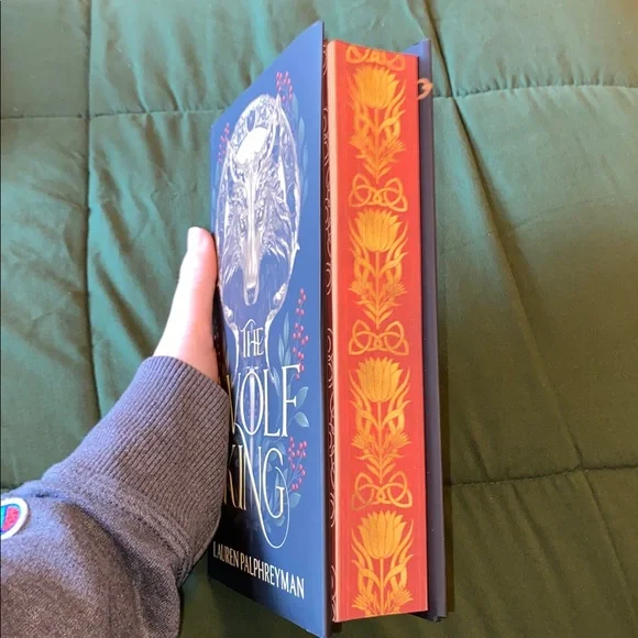 The Wolf King Book by Lauren Palphreyman - Picture 5 of 5